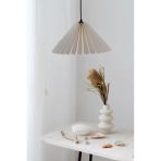 Buiva Modern Sarkıt Avize Seashell Avize Krem Renk Şık Görsellik Katar