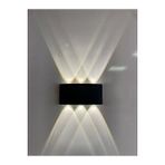 Buiva Modern Tasarım Ithal Led Aplik Gün Işığı Duvar Aplik Iç Ve Dış Ortam Kullanım Şık Görsel Siyah