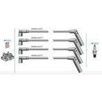 BUJİ BOBİN KABLOSU UNO 70 SX 1.4 94-00 KARBÜRATÖRLÜ MOTOR