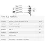 Bujı Kablosu + Bobın Kablosu Accent 1.5İ 12V 95>00 Accent Lc Getz 1.3İ 03>