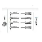 BUJI KABLOSU + BOBIN KABLOSU CLIO 1.4İ 8V K7J 99>LOGAN 1.6İ 16V K7J 05>