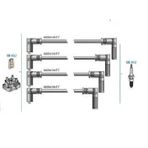 Bujı Kablosu + Bobın Kablosu Uno70 Sx 1.4 Karbüratörlü Motor 94>00