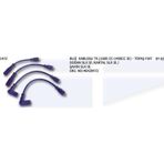 Buji Kablosu Dkş 46429472 1/4 1/6 İe Fıat Dkş Doğan Şahin Kartal Slx İe (1 Tk )