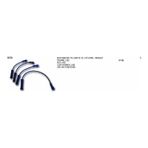 BUJİ KABLOSU TK.RENAULT MEGANE 1 6İE CLIO HB 1 6İE 770273226
