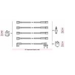 Buji+Bobin Kablosu Renault R19 Europa (Karb) 1.4-1.6 1994-00 R19 1.2-1.4 1988-