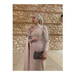 BUKAWEAR Büka Kadın Taşlı Parmak Geçmeli Yüzüklü Şık Abiye Çanta
