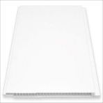 Buker Plastik 20x100 cm 10'lu Beyaz Plastik Pvc Duvar Tavan Lambiri