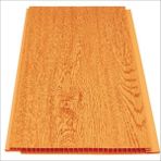 Büker Plastik Açık Meşe Plastik Pvc Duvar Tavan Lambiri 10'lu 20 cm x 2 m 4 m2