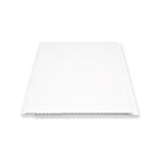 Büker Plastik Düz Beyaz Plastik Pvc Duvar - Tavan Lambiri / 50 Adet 20 cm x 2 Metre - 20 Metrekare