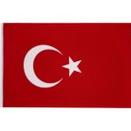 Buket 120 x 180 cm Türk Bayrağı BKT-109 Polyester Kalite ile Dayanıklı Dış Mekân Süsleme Ürünü