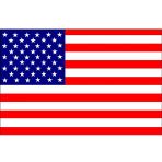 Buket 50x75 cm Amerikan Bayrağı