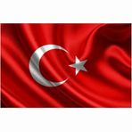 Buket 80x120 cm Türk Bayrağı