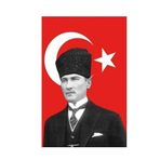 BUKET ATATÜRKLÜ BAYRAK 70 x 105 cm