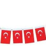 Buket BKT-304 40'lı Orta İpli Türk Bayrak