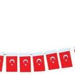 Buket BKT-305 İpli Minik 40'Iı Türk Bayrağı