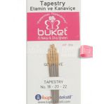 Buket Etamin ve Kanaviçe İğnesi - KP006
