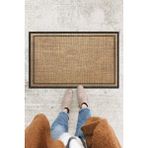 Buket Home Hasır Baskılı Kapı Önü Paspası Dekoratif Kapı Paspası Dış Mekân Paspas Ev Içi Paspası 45X70CM - Renkli - 30 x 60 cm