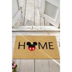 Buket Home Home Kapı Önü Paspası Dekoratif Kapı Paspası Dış Mekân Paspas Ev Içi Paspası 45X70CM - Renkli - 30 x 60 cm
