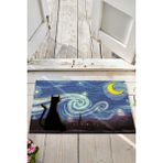 Buket Home Kapı Önü Paspası Dekoratif Kapı Paspası Dış Mekân Paspas Ev Içi Paspası 45X70CM - Renkli - 30 x 60 cm