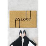 Buket Home Meov Kapı Önü Paspası Dekoratif Kapı Paspası Dış Mekân Paspas Ev Içi Paspası 45X70CM - Renkli - 30 x 60 cm