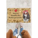 Buket Home Umarım Kapı Önü Paspası Dekoratif Kapı Paspası Dış Mekân Paspas Ev Içi Paspası 45X70CM - Renkli - 30 x 60 cm