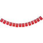 Buket Ipli Büyük Bayrak 40' Lı (11*18 Cm) - 1 Adet