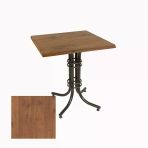 Buket Kare Esb Masa 60X60cm - (Werzalit, Wermodin Ve Allzalit Tabla) - Novagento