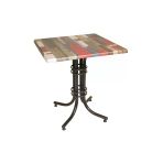 Buket Kare Esb Masa 60X60cm - (Werzalit, Wermodin Ve Allzalit Tabla) - Red Wood