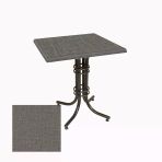 Buket Kare Esb Masa 70X70cm - (Werzalit, Wermodin Ve Allzalit Tabla) - 70X70 - Twister