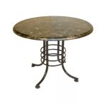 Buket Mega Yuvarlak Esb Masa Çap 107Cm - (Werzalit, Wermodin Ve Allzalit Tabla) - Karacabey Marble