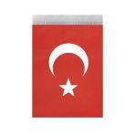 Buket Orta Ipli Türk Bayrağı 50Li