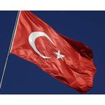 Buket Raşel 600x900 cm Türk Bayrağı