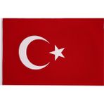Buket Raşel 800x1200 cm Türk Bayrağı