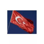 Buket Türk Bayrağı 100X150 Cm Özel Alpaka Kumaş