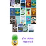 Buket Uzuner 19 Kitap Seti + Çim Adam Hediye - Hayır