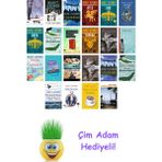 Buket Uzuner 22 Kitap Seti + Çim Adam Hediye - Hayır