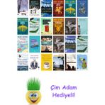 Buket Uzuner 24 Kitap Seti + Çim Adam Hediye - Hayır