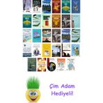 Buket Uzuner 29 Kitap Seti + Çim Adam Hediye - Hayır