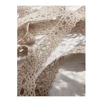 BukiroAtelier Dantel desenli güpür şerit Pamuklu Dantel şerit 3 metre