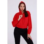 Buklemoda Cepli Kapşonlu Mevsimlik Mont P00012915