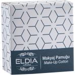 Buklet Otel Tipi Eldia Makyaj Temizleme Pamuğu