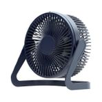 Bukongjun Mini Küçük Fan Ofis Masaüstü Vantilatörü (Yurt Dışından) - Mavi