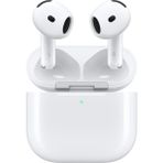 Bukrem Store 🔊4. Nesil Anc AirPodss Kulaklık – , Adaptive Audio & Conversation Awareness, Usb‑c Kablosuz Şarj – Ios & Android Uyumluluk - Beyaz