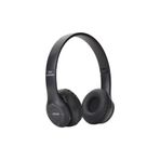 BUKREM STORE p47-bluetooth-destekli-siyah-edr-sd-50-ustu-kulaklik-kart-kulak