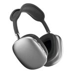 Bukrem Store P9 Bluetooth 5. 0 Kafa Üstü Kulaklık – 10H Batarya, Tf Kart & Aux Giriş, Mikrofonlu Stereo - Dolunay Grisi