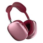 Bukrem Store P9 Bluetooth 5. 0 Kafa Üstü Kulaklık – 10H Batarya, Tf Kart & Aux Giriş, Mikrofonlu Stereo - Mercan Kırmızısı