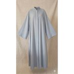 BukrinaCo Kupra indigo kloş kesim tesettür ferace abaya