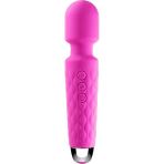 Bükülebilir Başlıklı Wand Vibratör Pembe