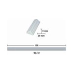 Bükülebilir Esnek Çıta 100Cm Eç-72