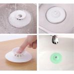 Bükülebilir Lavabo ve Küvet Tıkacı Süzgeç - Seçenek 1 - Altın